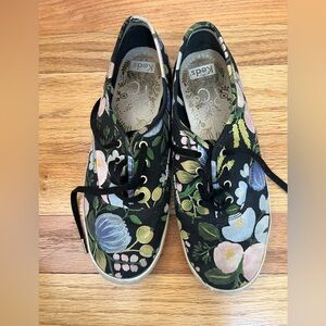 Rifle Paper Co Keds Champion Sneakers
Some wear, but still in great shape.